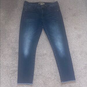 Democracy seamless ankle skimmer Dark Wash Jeans